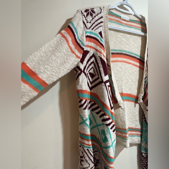 Full tilt abstract cardigan sz XL - Picture 5 of 6